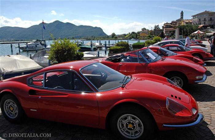 Italian club meeting lago d'Iseo 2011